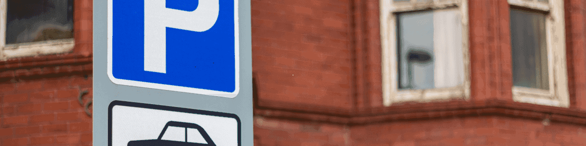 Sign for Thai massage services in Glasgow, promoting relaxation and wellness.