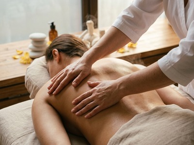 Aromatherapy Massage Benefits: The Two-Channel Effect