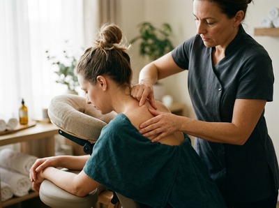 Neck and Shoulder Tension for Desk Workers: Why the Standard Advice Isn't Enough