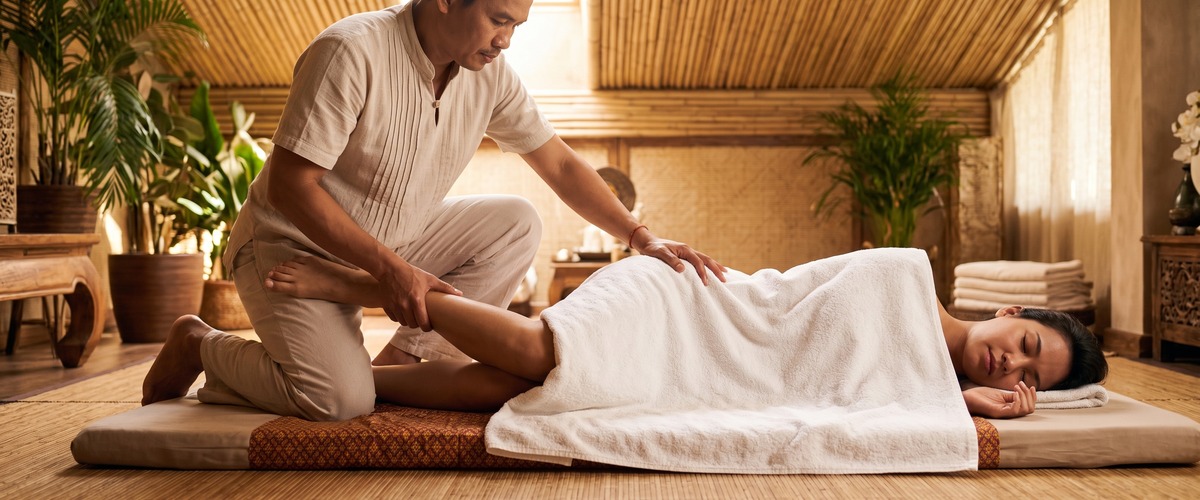Thai Massage for Flexibility: Why Your Gains Won't Last Without Strength Work