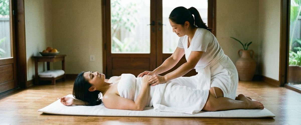 Thai Massage for Office Workers: Why Posture Is the Real Target