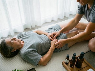 Thai Massage for Recovering From Merchant City Festival's Cobbles