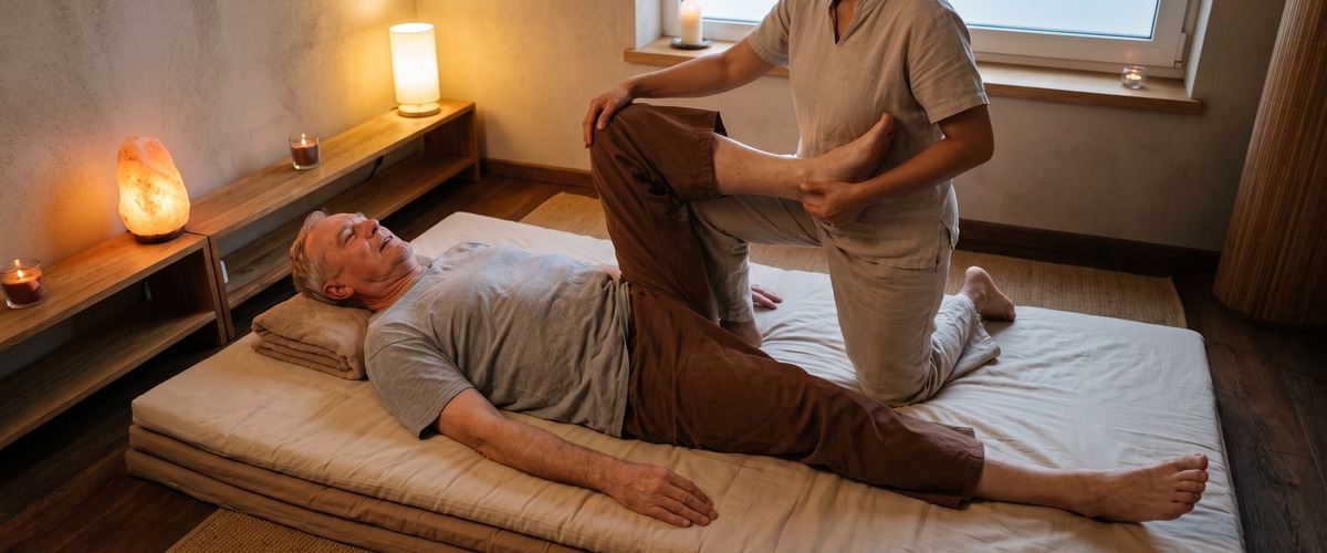 Thai Massage: What to Expect From Your First Session