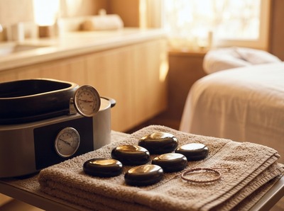 What is hot stone massage: heat-driven relief in Glasgow