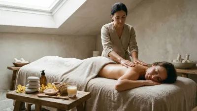 Aromatherapy Massage Benefits: Why Essential Oils Change Everything