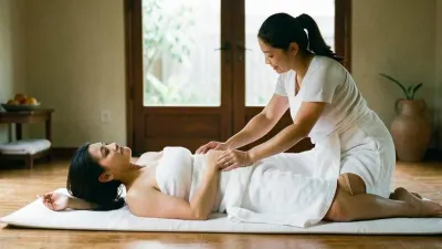 Thai Massage for Office Workers: Why Posture Is the Real Target
